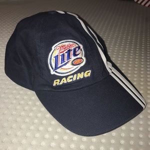 Miller Lite Racing Baseball Cap
